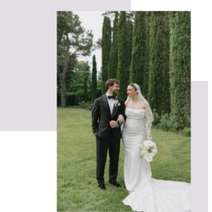 Modernes Brautkleid in der Bridal Boutique Heidelberg