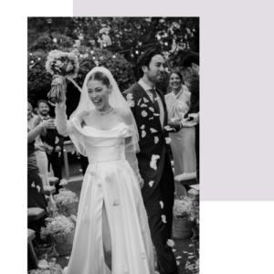 Modernes Brautkleid in der Bridal Boutique Heidelberg