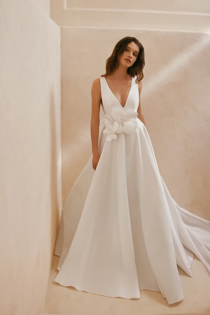 Anna Kara Brautkleid in der Bridal Boutique Heidelberg
