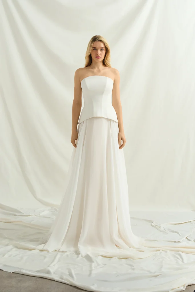 Anna Kara Brautkleid in der Bridal Boutique Heidelberg