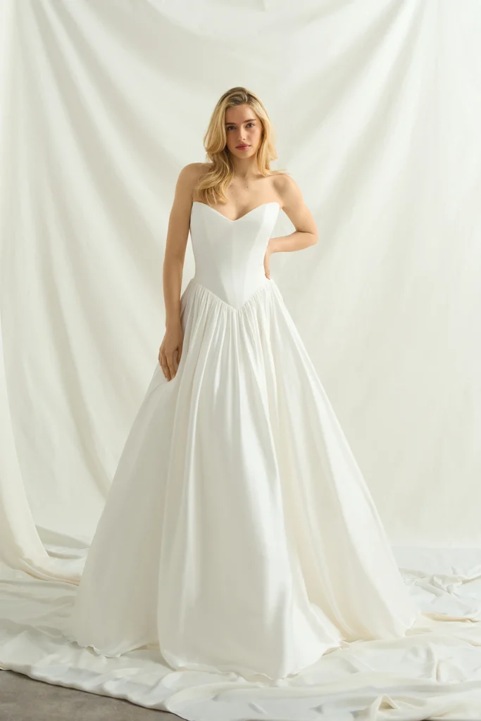 Anna Kara Brautkleid in der Bridal Boutique Heidelberg