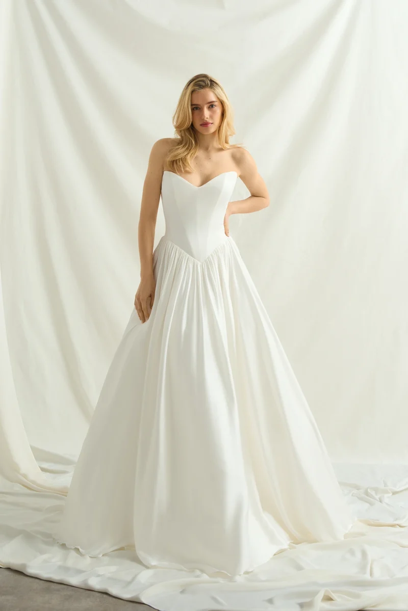 Anna Kara Brautkleid in der Bridal Boutique Heidelberg