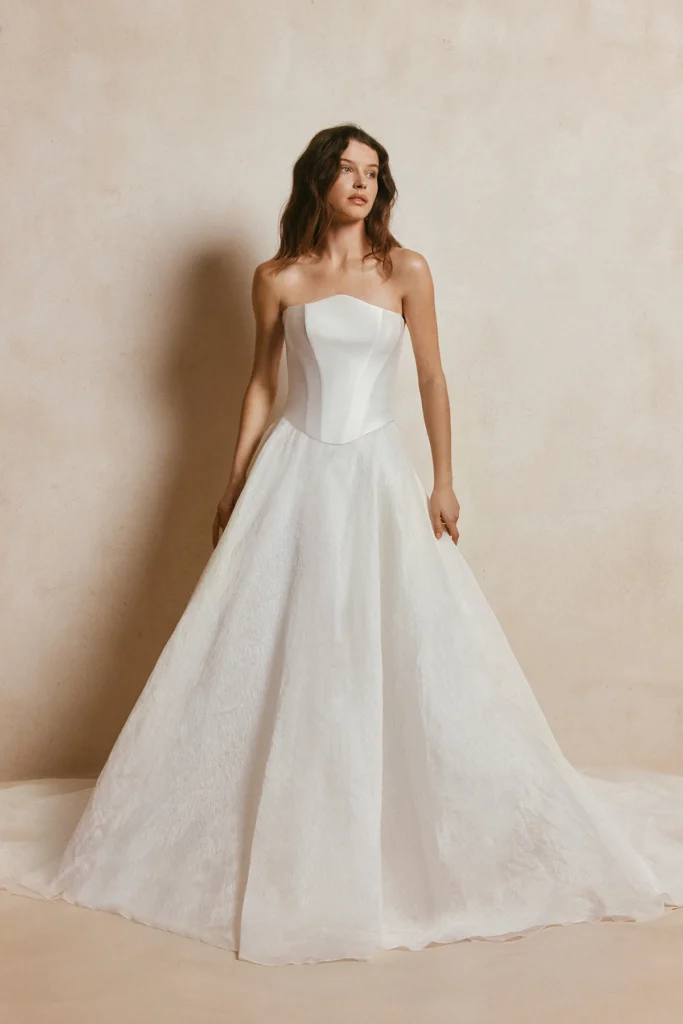 Anna Kara Brautkleid in der Bridal Boutique Heidelberg