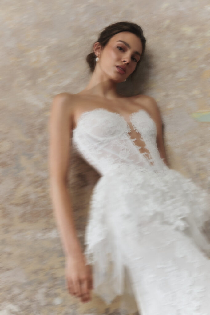 Anna Kara Brautkleid in der Bridal Boutique Heidelberg