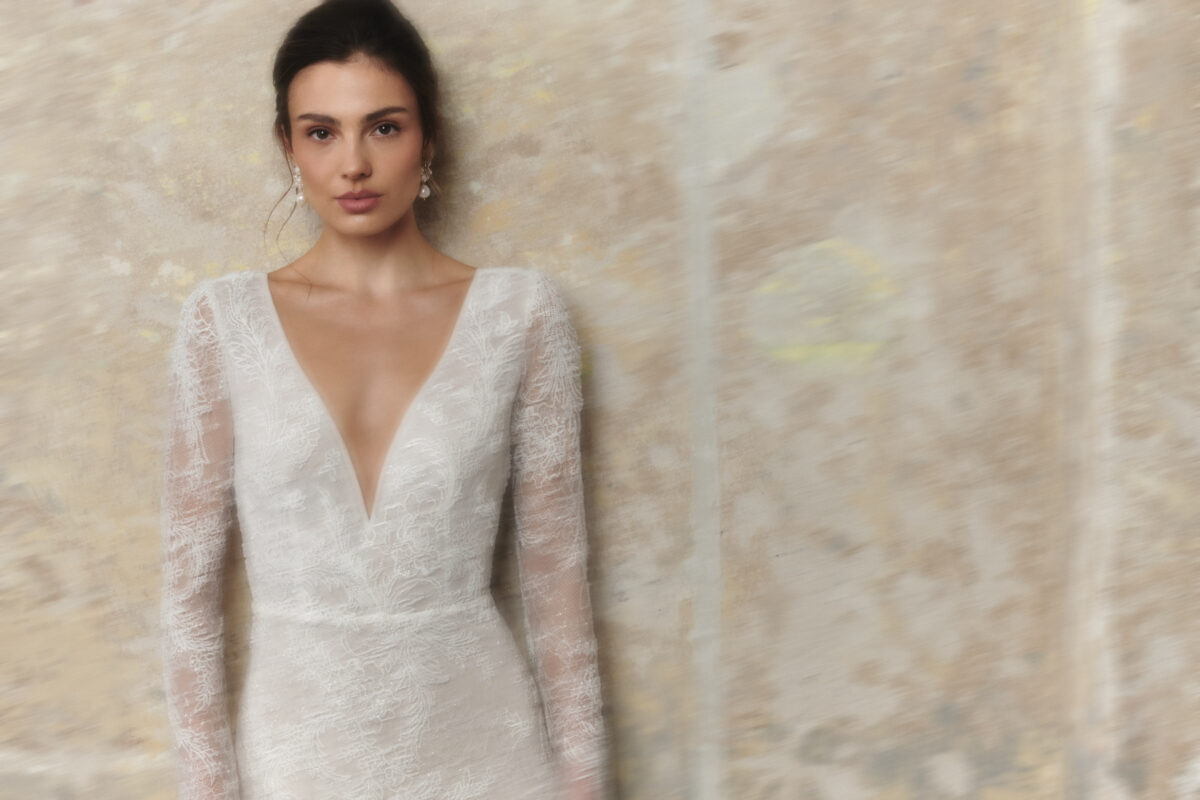 Anna Kara Brautkleid in der Bridal Boutique Heidelberg