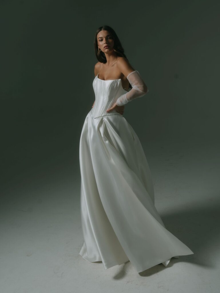 Hera Couture Brautkleid in der Bridal Boutique Heidelberg