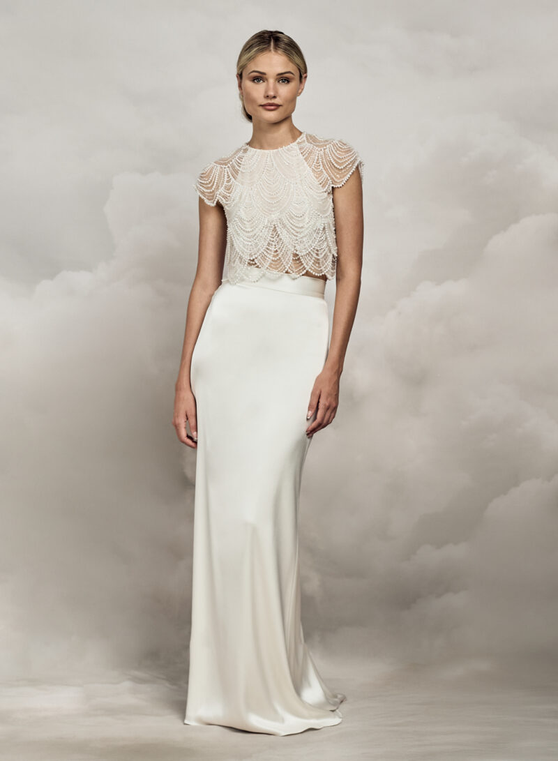 Catherine Deane Brautkleid in der Bridal Boutique Heidelberg