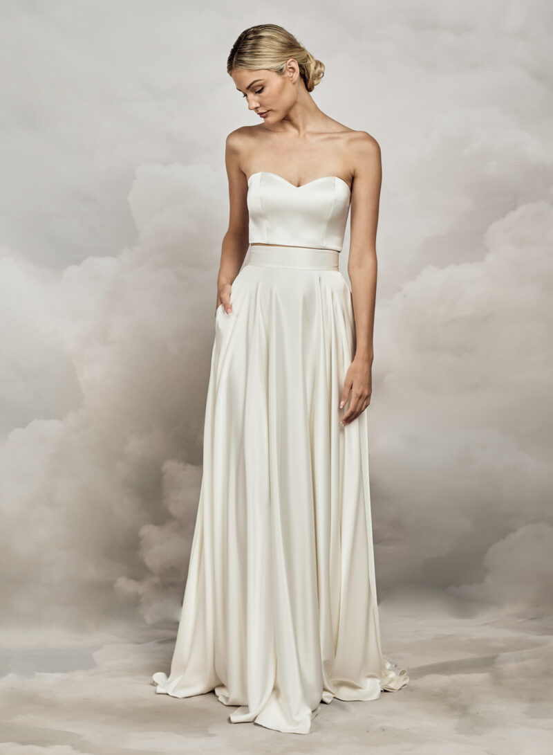 Catherine Deane Brautkleid in der Bridal Boutique Heidelberg