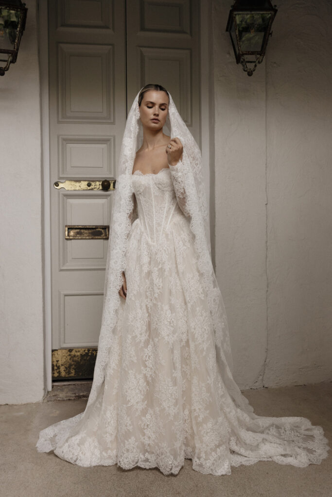 Hera Couture Brautkleid in der Bridal Boutique Heidelberg