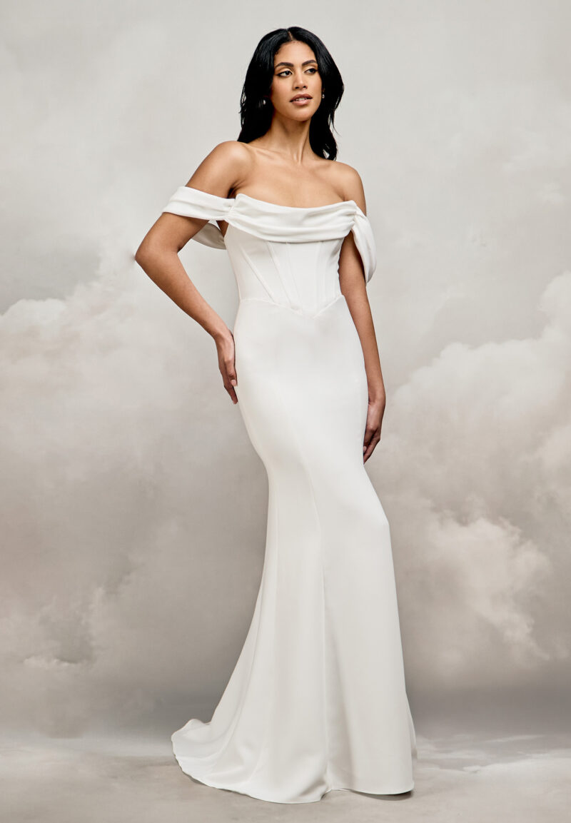 Catherine Deane Brautkleid in der Bridal Boutique Heidelberg