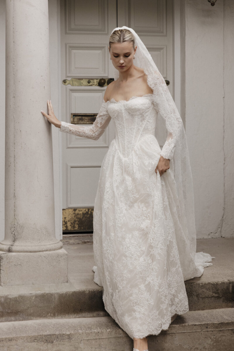 Hera Couture Brautkleid in der Bridal Boutique Heidelberg