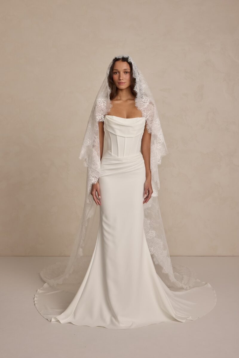 MWL Bride Brautkleid in der Bridal Boutique Heidelberg