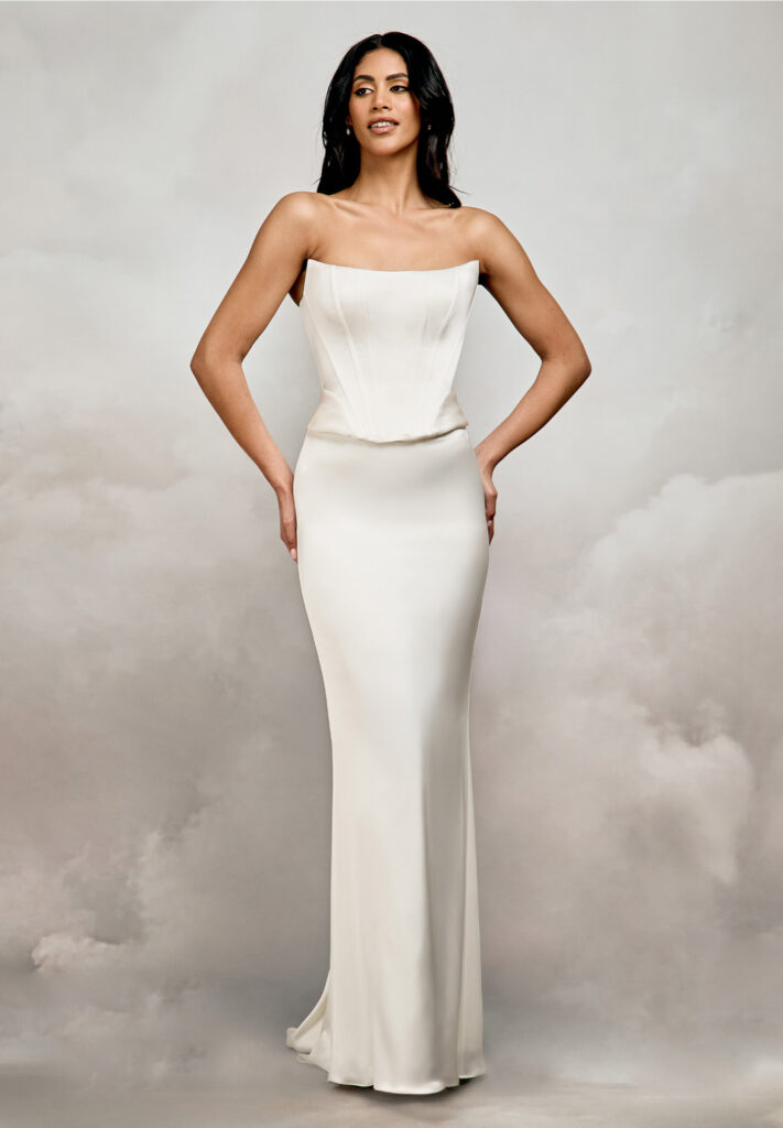 Catherine Deane Brautkleid in der Bridal Boutique Heidelberg