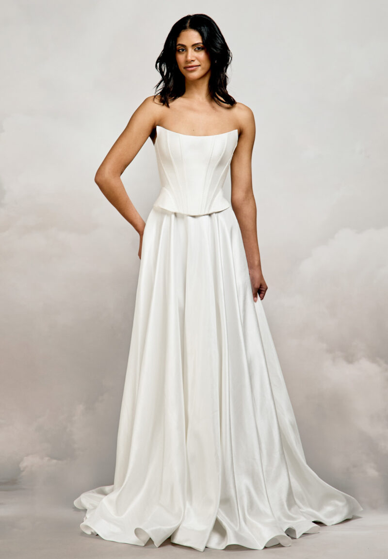 Catherine Deane Brautkleid in der Bridal Boutique Heidelberg