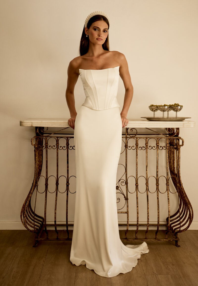 Catherine Deane Brautkleid in der Bridal Boutique Heidelberg