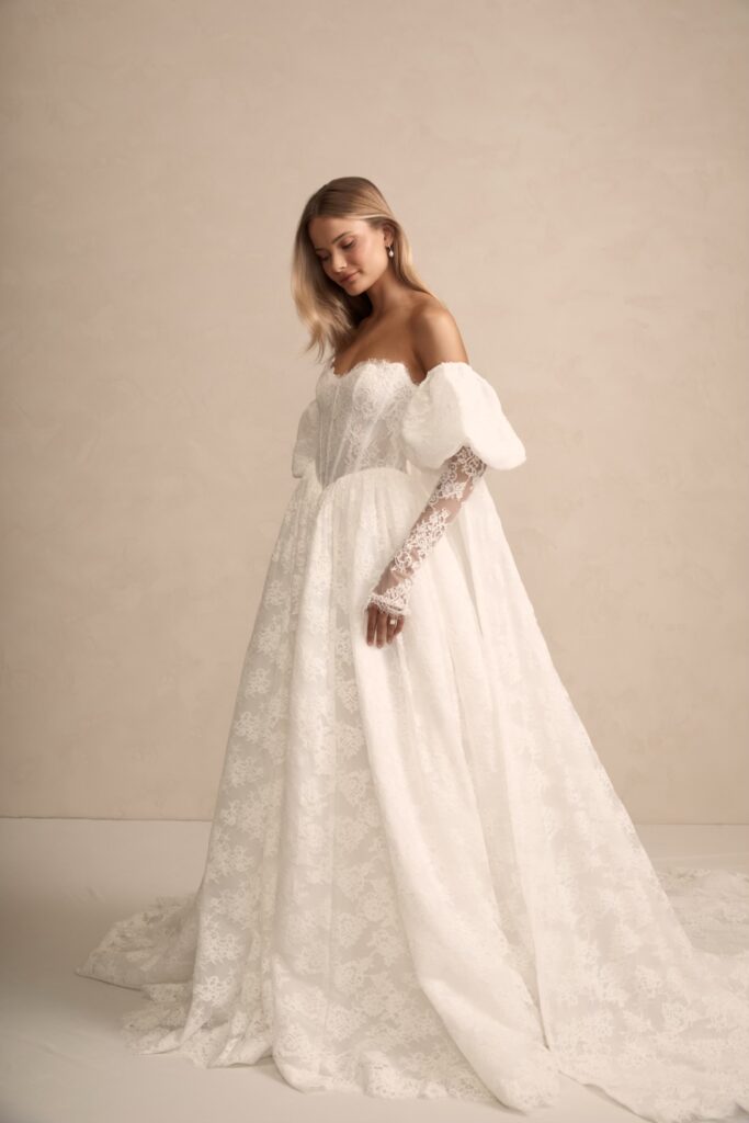 MWL Bride Brautkleid in der Bridal Boutique Heidelberg