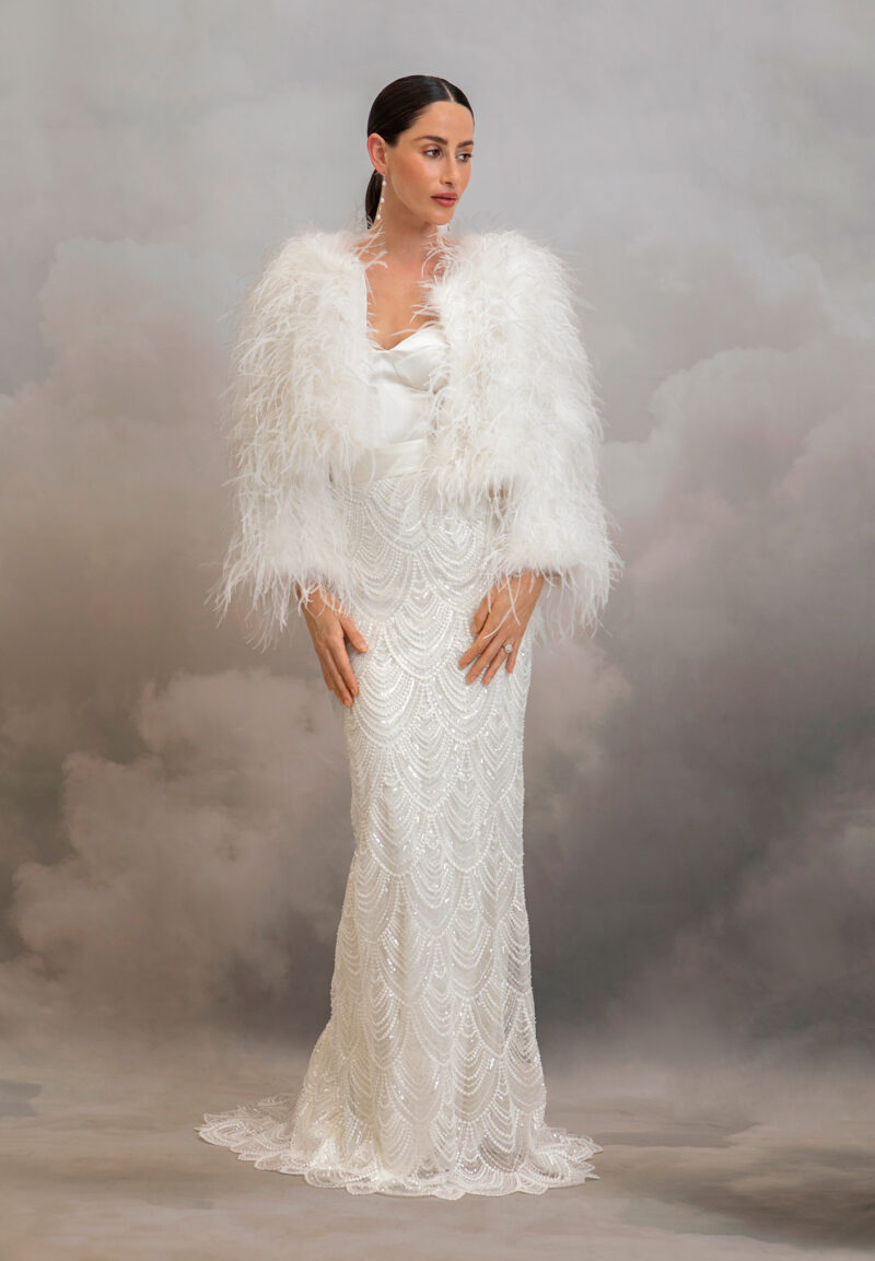 Catherine Deane Brautkleid in der Bridal Boutique Heidelberg