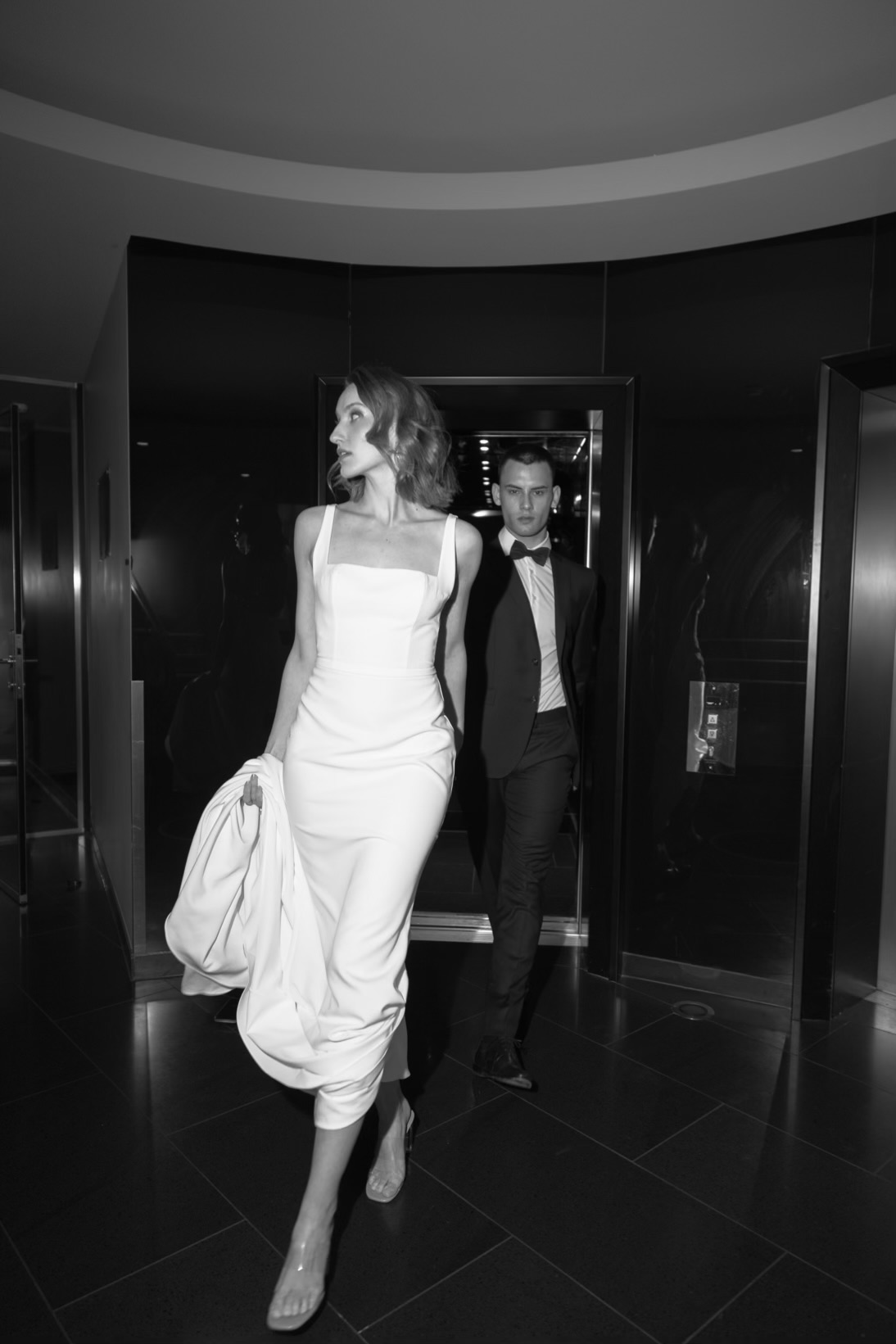Modernes Brautkleid in der Bridal Boutique Heidelberg