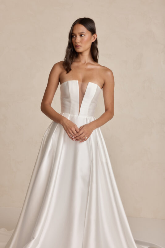MWL Bride Brautkleid in der Bridal Boutique Heidelberg